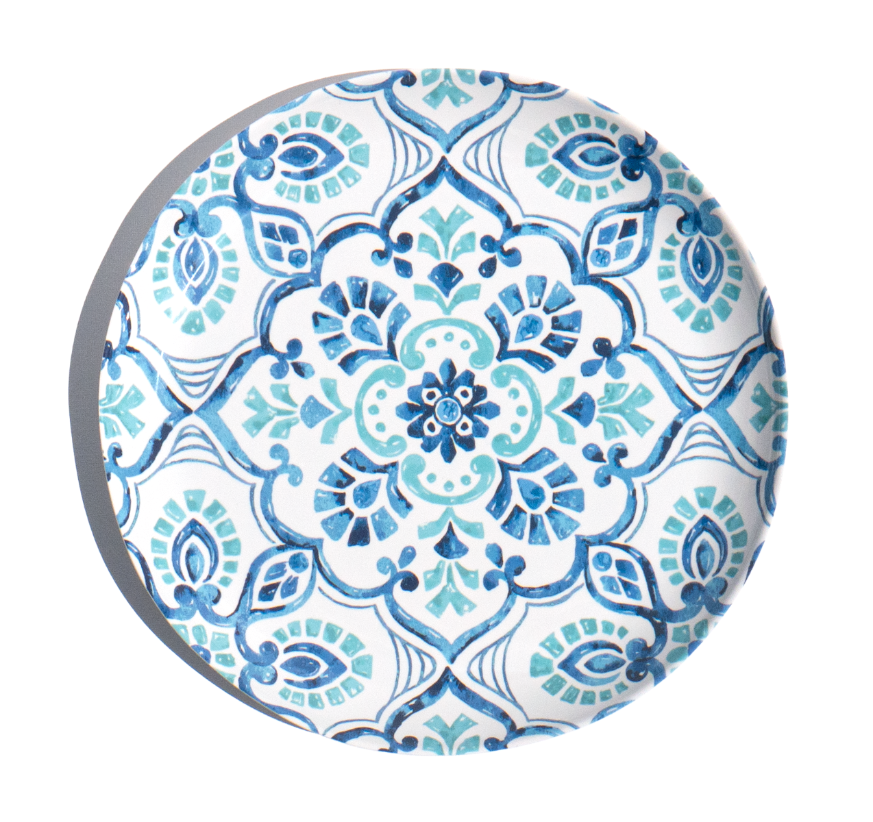 Tarhong 8.5â€ Palazzo Mosaic Salad Plate