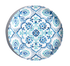 Tarhong 8.5â€ Palazzo Mosaic Salad Plate