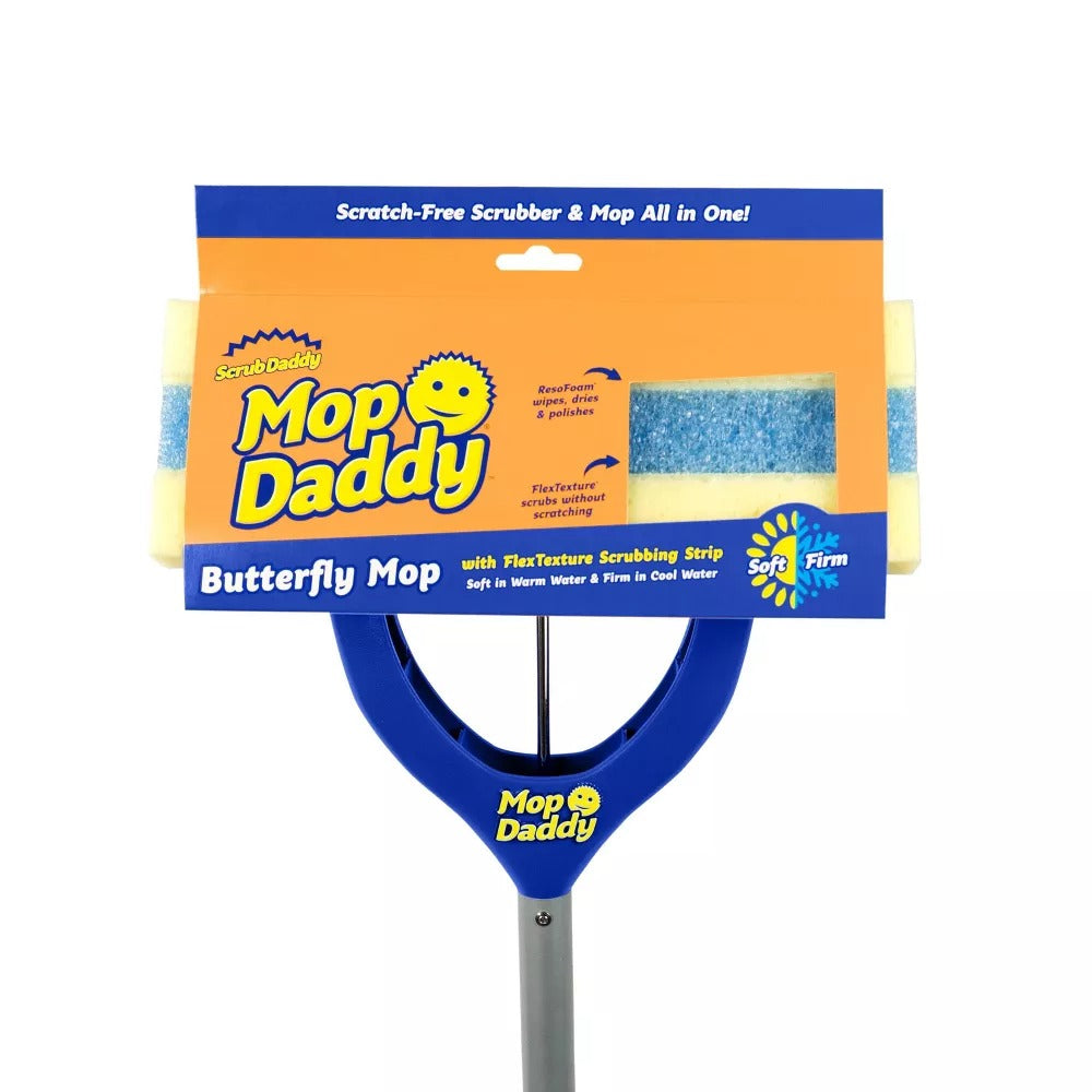 Scrub Daddy Butterfly Mop