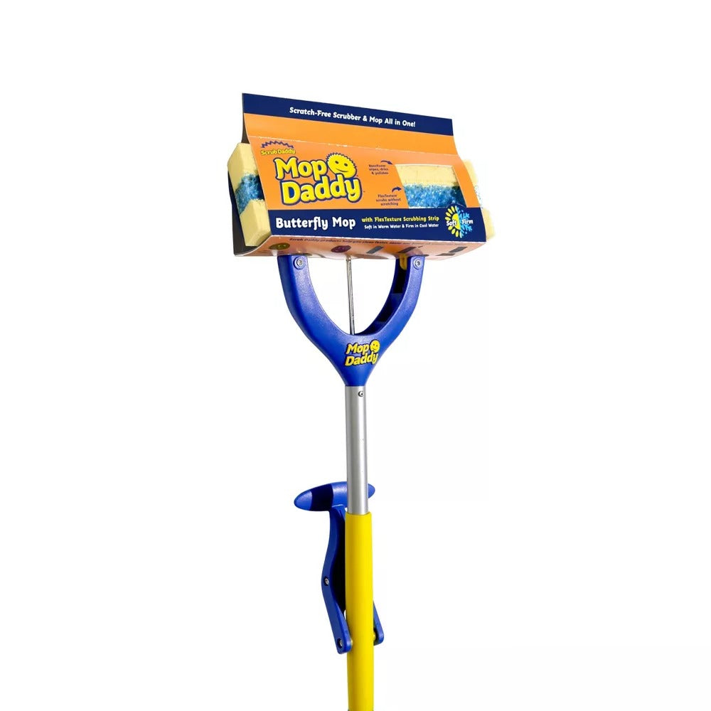 Scrub Daddy Butterfly Mop
