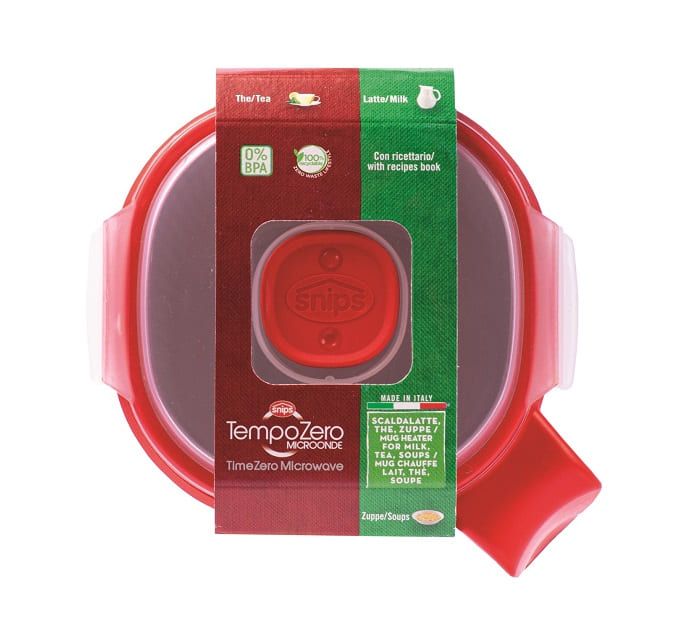 Snips Microwave Milk, Tea, Soup Warmer Mug 0.7 Liter