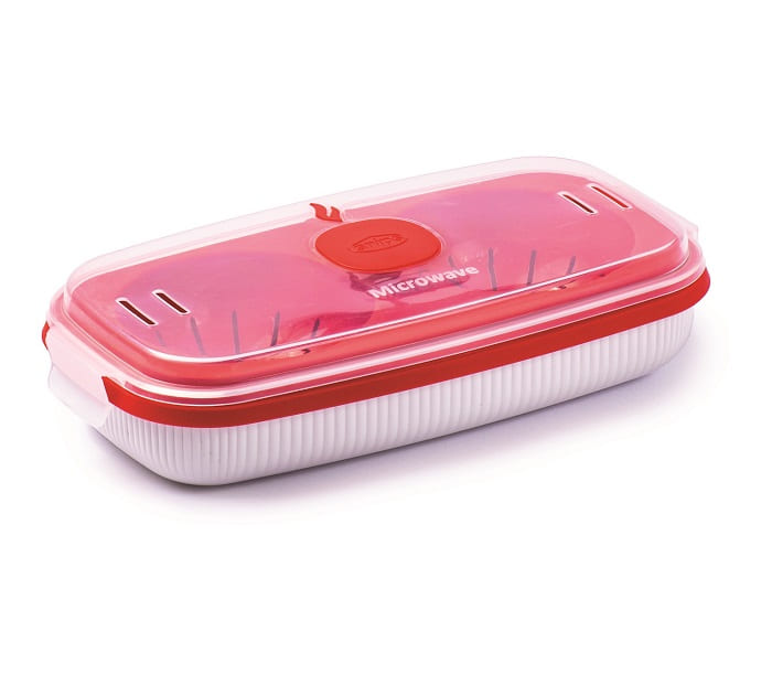 Snips Microwave Egg Poacher & Omlette Maker 0.75 Liter