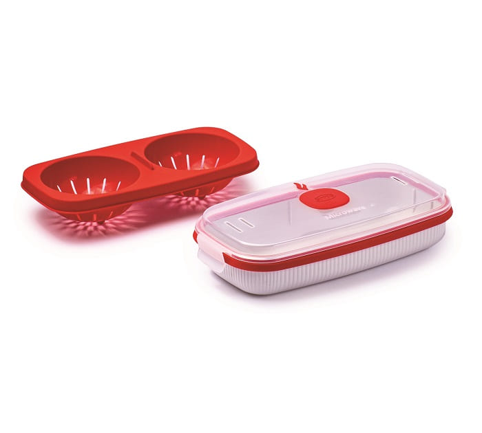 Snips Microwave Egg Poacher & Omlette Maker 0.75 Liter