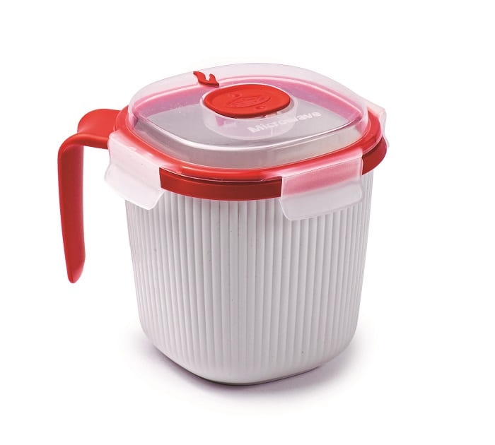 Snips Microwave Milk, Tea, Soup Warmer Mug 0.7 Liter