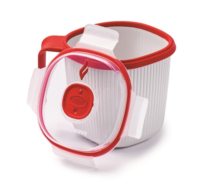 Snips Microwave Milk, Tea, Soup Warmer Mug 0.7 Liter
