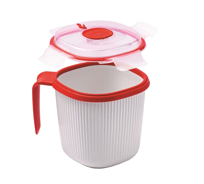 Snips Microwave Milk, Tea, Soup Warmer Mug 0.7 Liter