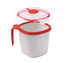 Snips Microwave Milk, Tea, Soup Warmer Mug 0.7 Liter