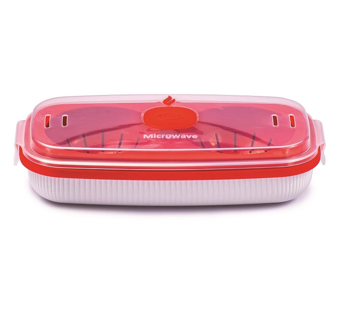 Snips Microwave Egg Poacher & Omlette Maker 0.75 Liter
