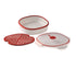 Snips Microwave Airtight 1Tray Dish Steamer 2 Liter