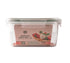Snips Tritan Renew Airtight Square Lunch Box 1.4 Liter With PP Fork & Kinfe
