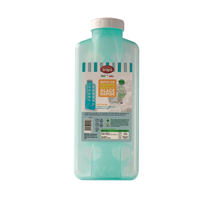 Snips Quick Ice Mould Assorted Blue & Yellow Colors