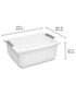Sterilite Large Stacking Basket