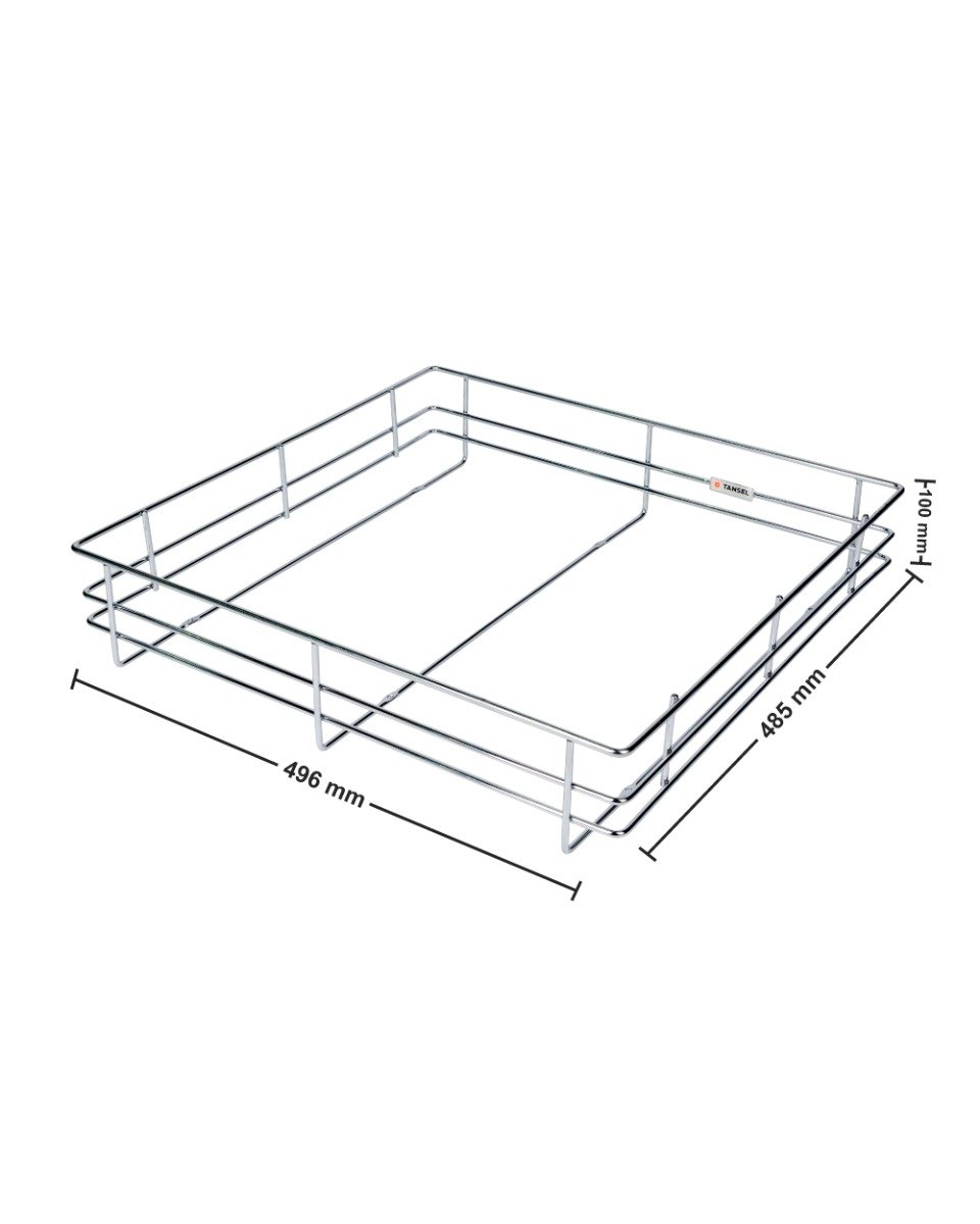 Tansel Wardrobe Pull Out Drawers
