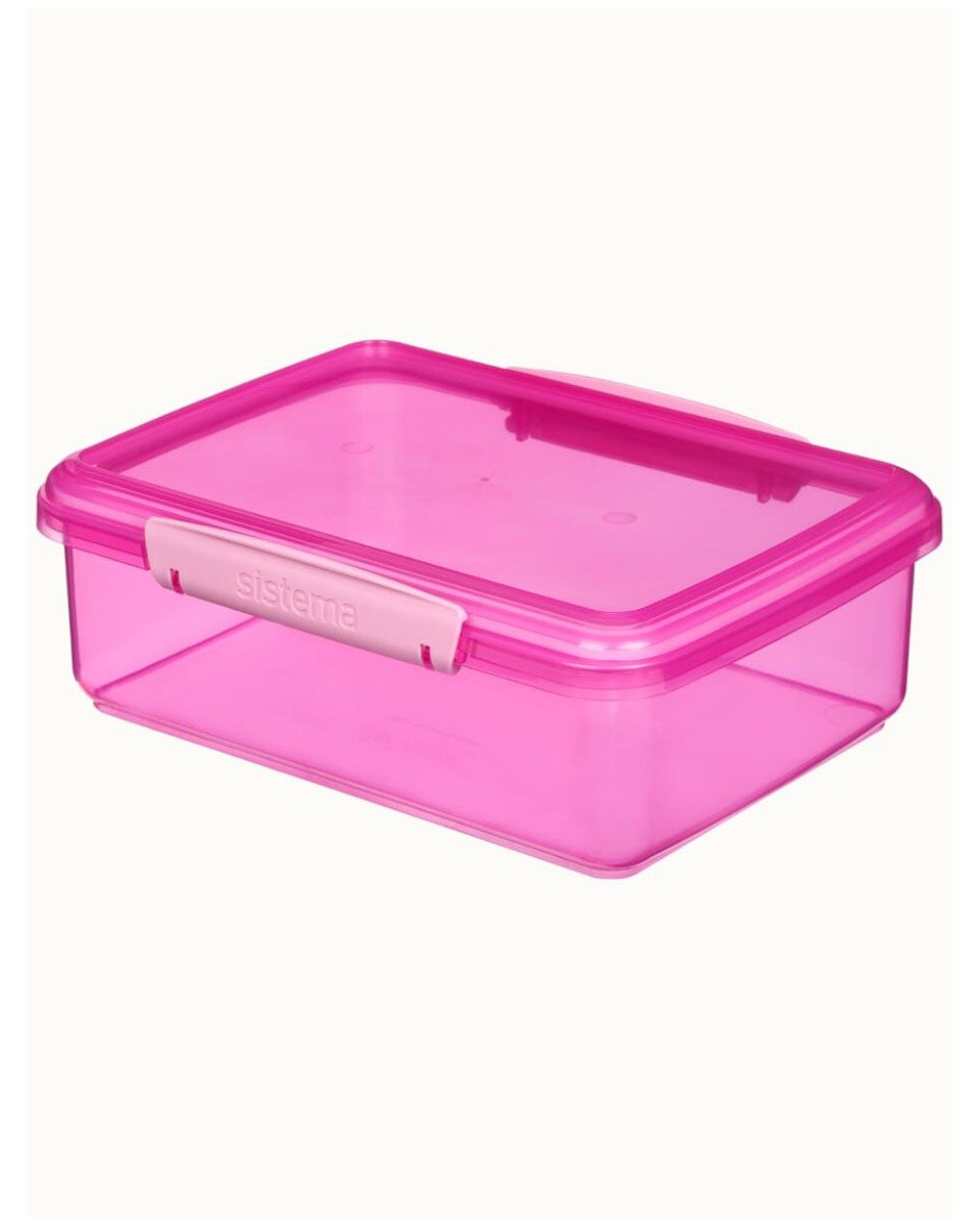 Sistema Lunch 2L Pink