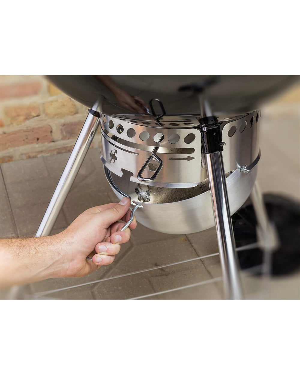 Weber Master Touch Charcoal Grill 22 inch Spring Green