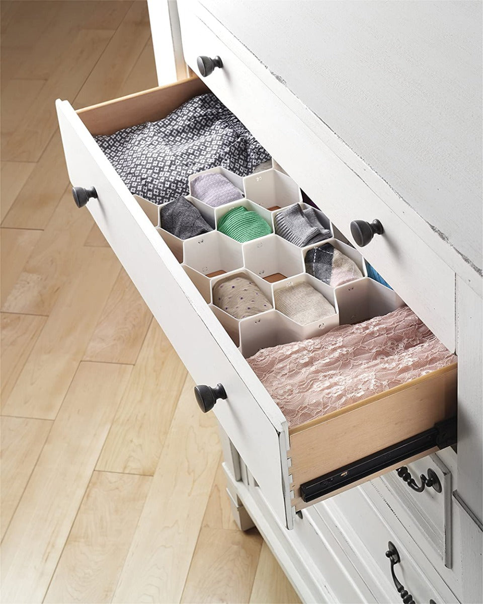Whitmor Honeycomb Drawer Organizer