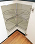 Tansel lazy Susan Corner Cabinet Storage - 720 x 720 x 300 mm
