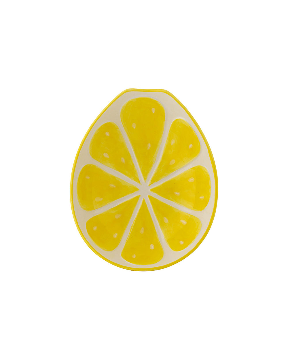 Typhoon World Foods 22cm Lemon Oval Bowl