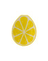 Typhoon World Foods 22cm Lemon Oval Bowl