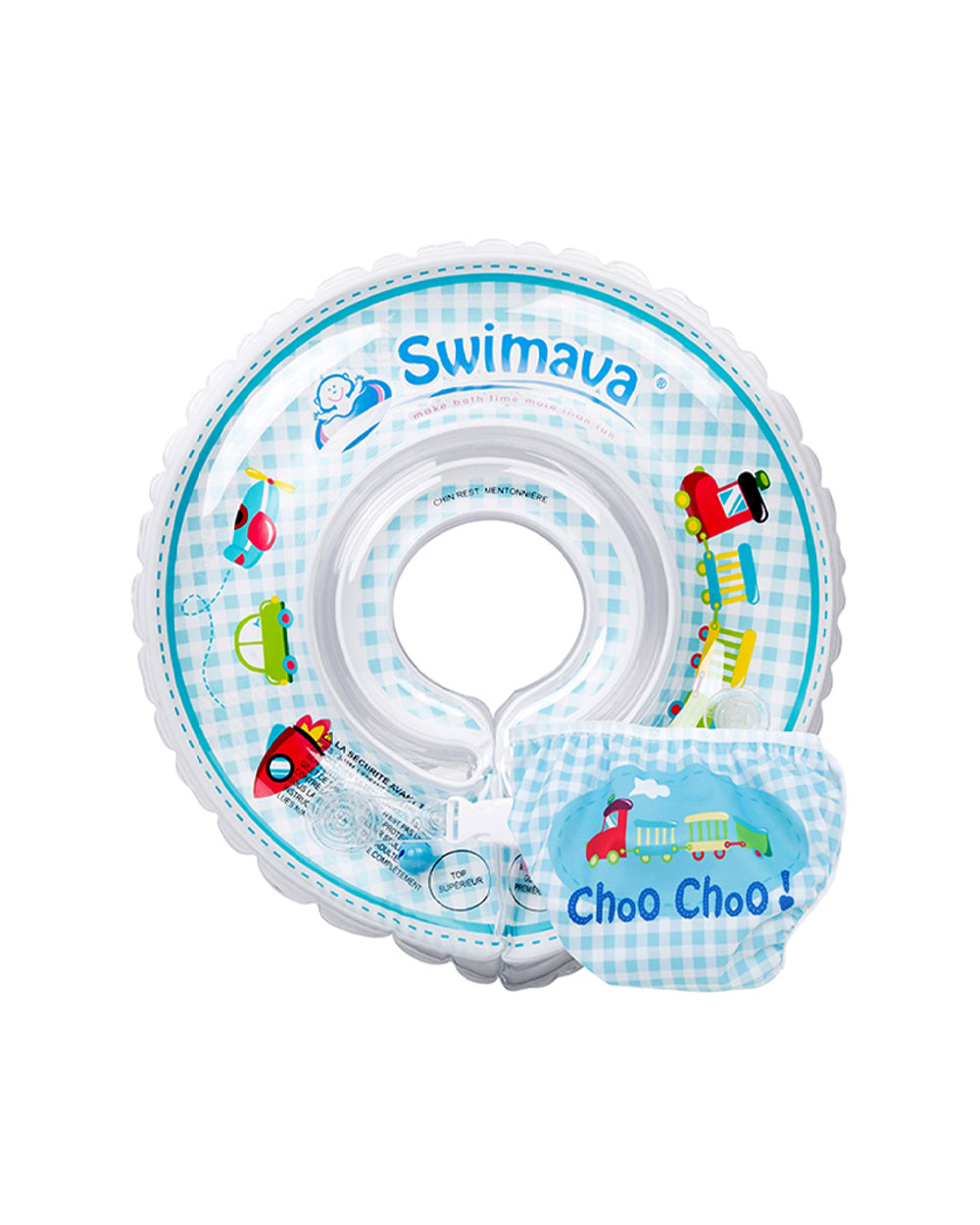 Swimava Baby Spa Set Train By Homesmiths