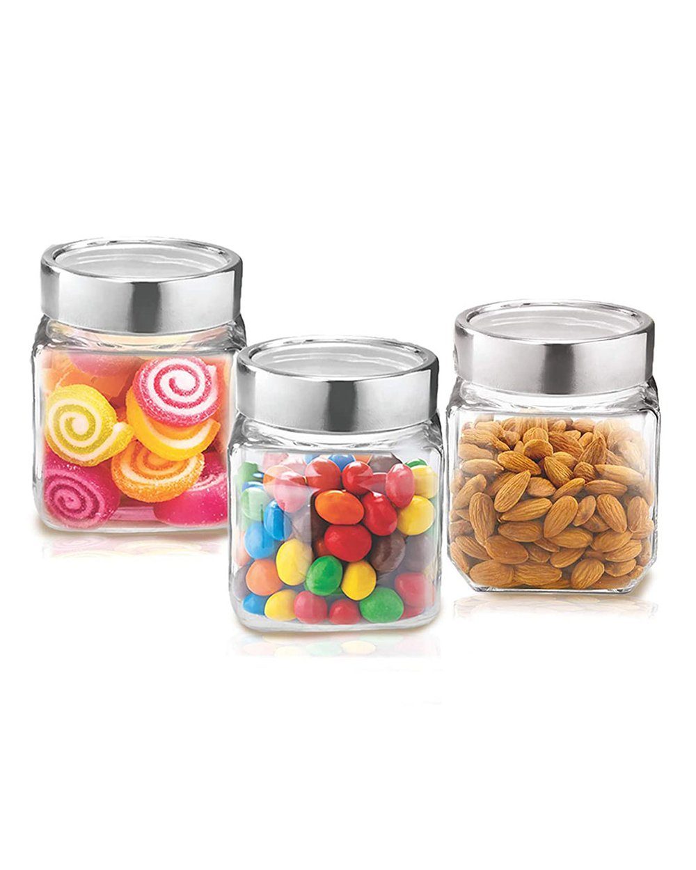 Treo 180ML Cube Jar Set of 3