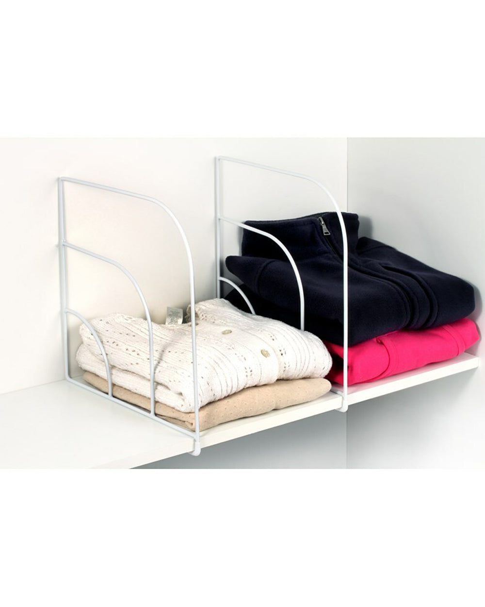 Spectrum Over the Shelf Dividers for Solid Shelf Peggable Sleeve Set Large