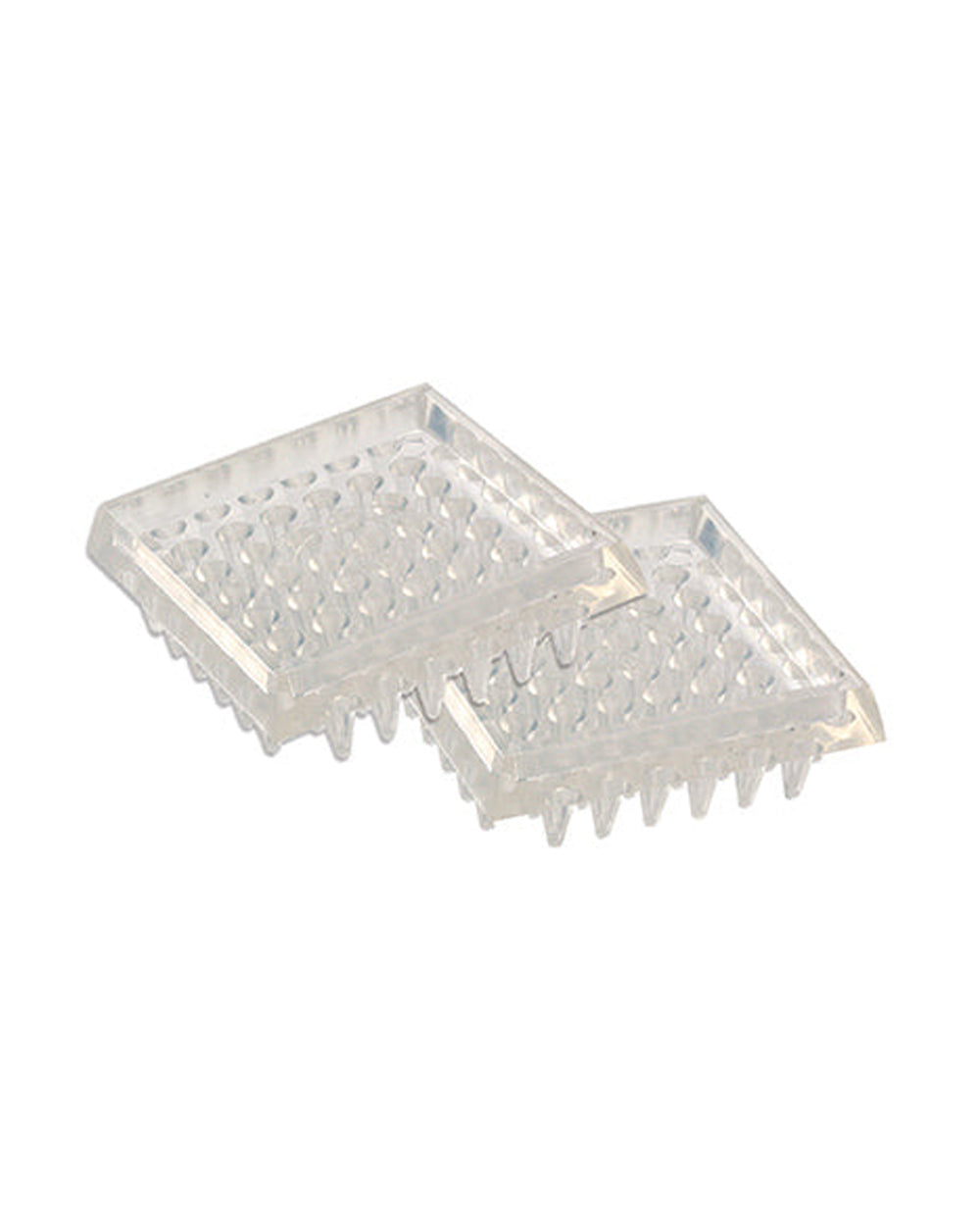 Tru-Guard 1.87 inch Clear Square Cup Pack of 4