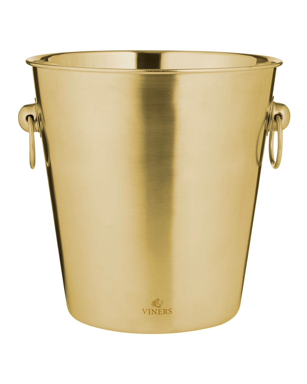 Viners Barware 4 Liter Gold Champagne Bucket
