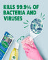 Zoflora, MultiPurpose Concentrated Disinfectant, Linen Fresh, 500ML