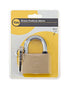 Yale 110 Series Brass Padlock 60mm Brass