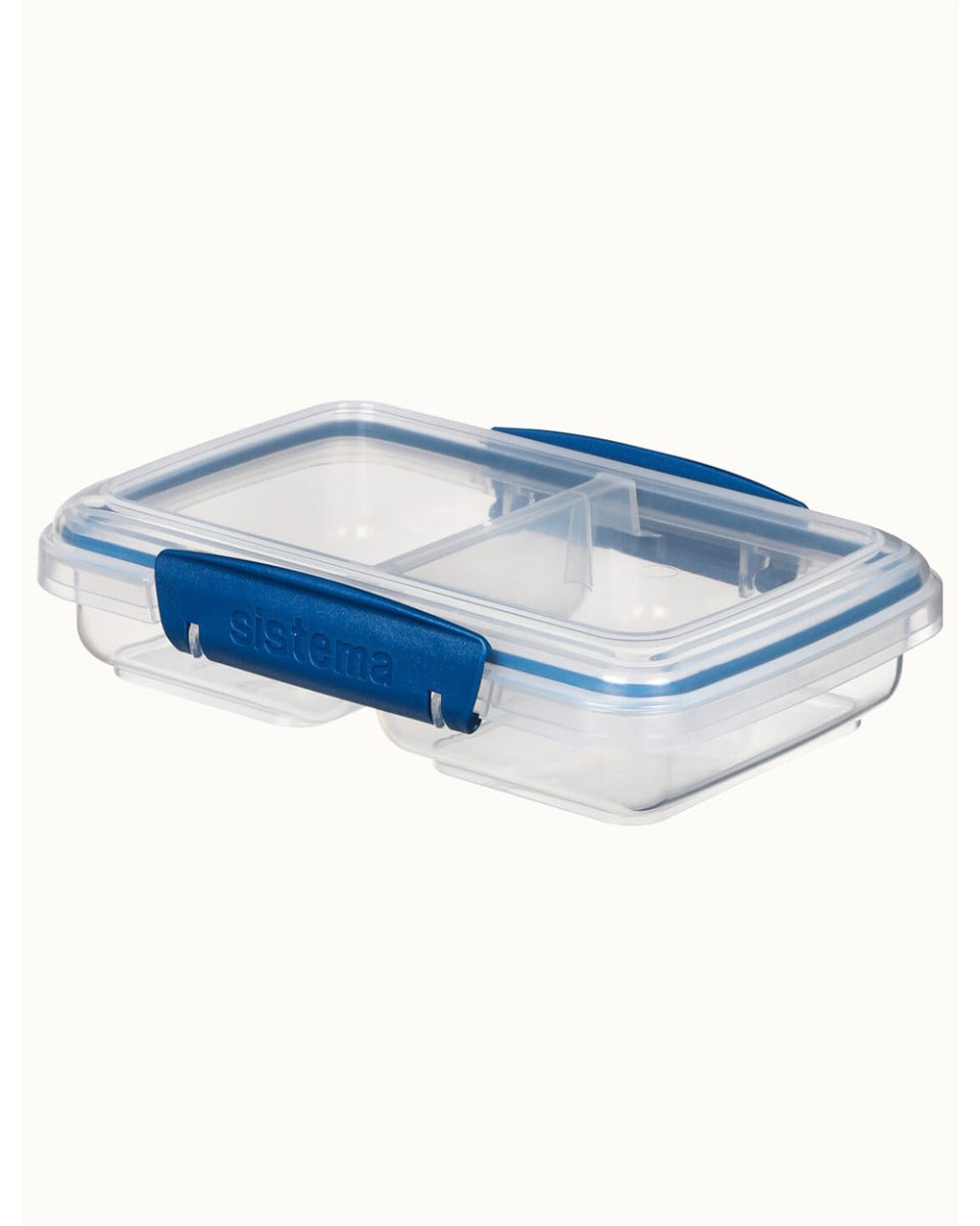 Sistema Small Split To Go 350ml Blue Clip