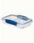Sistema Small Split To Go 350ml Blue Clip
