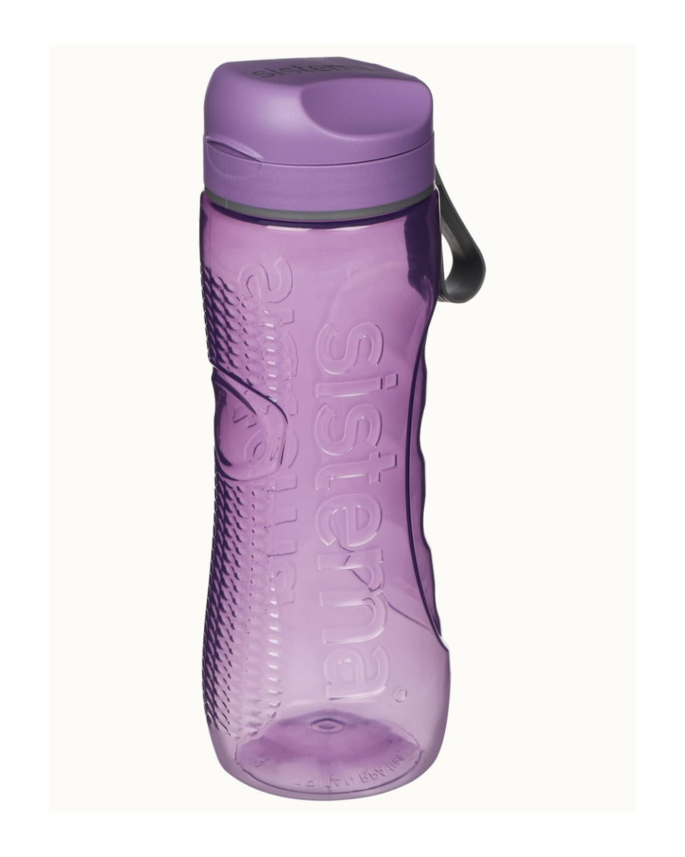 Sistema Tritan Active Water Bottle 800ML Purple