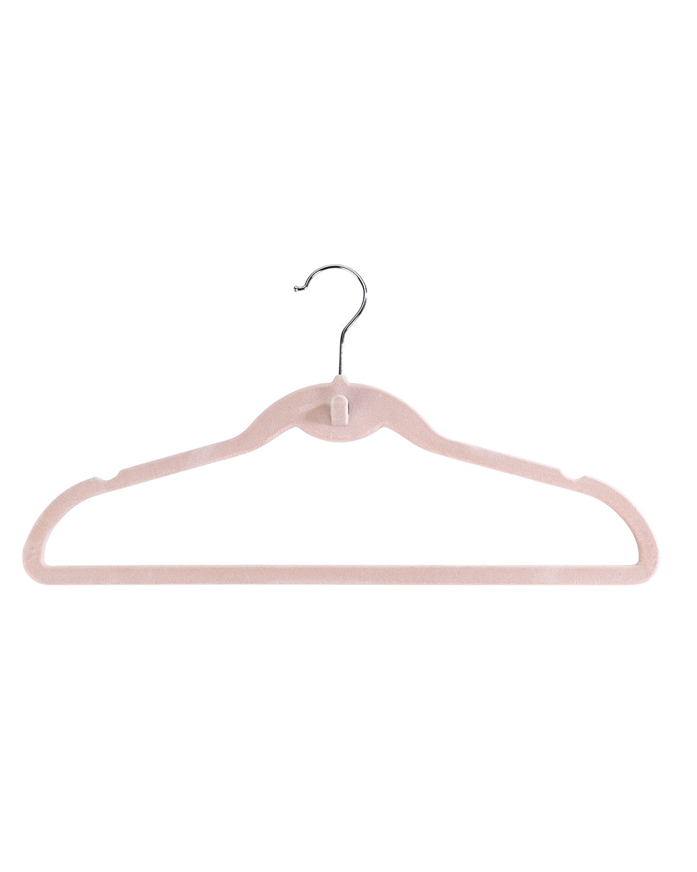 Wenko Flocking Hangers Lady 7 Pieces Rose