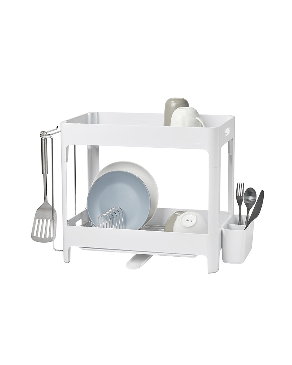 Sysmax Retem Dish Drying Rack 1 Layer White