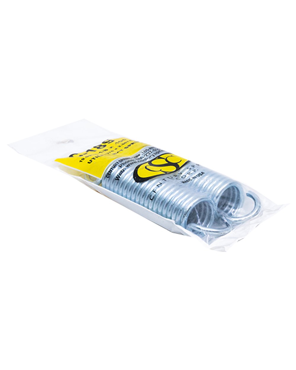 Utility Extension Spring Pack of 2 - 19.050 x 79.375 x 2.667 mm