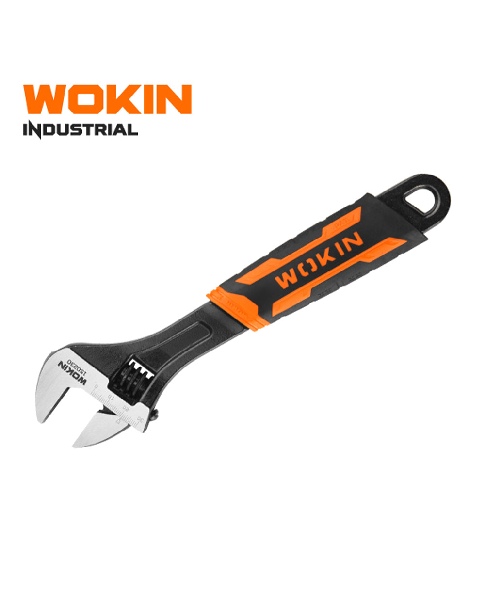 Wokin 8 inch Adjustable Industrial Wrench