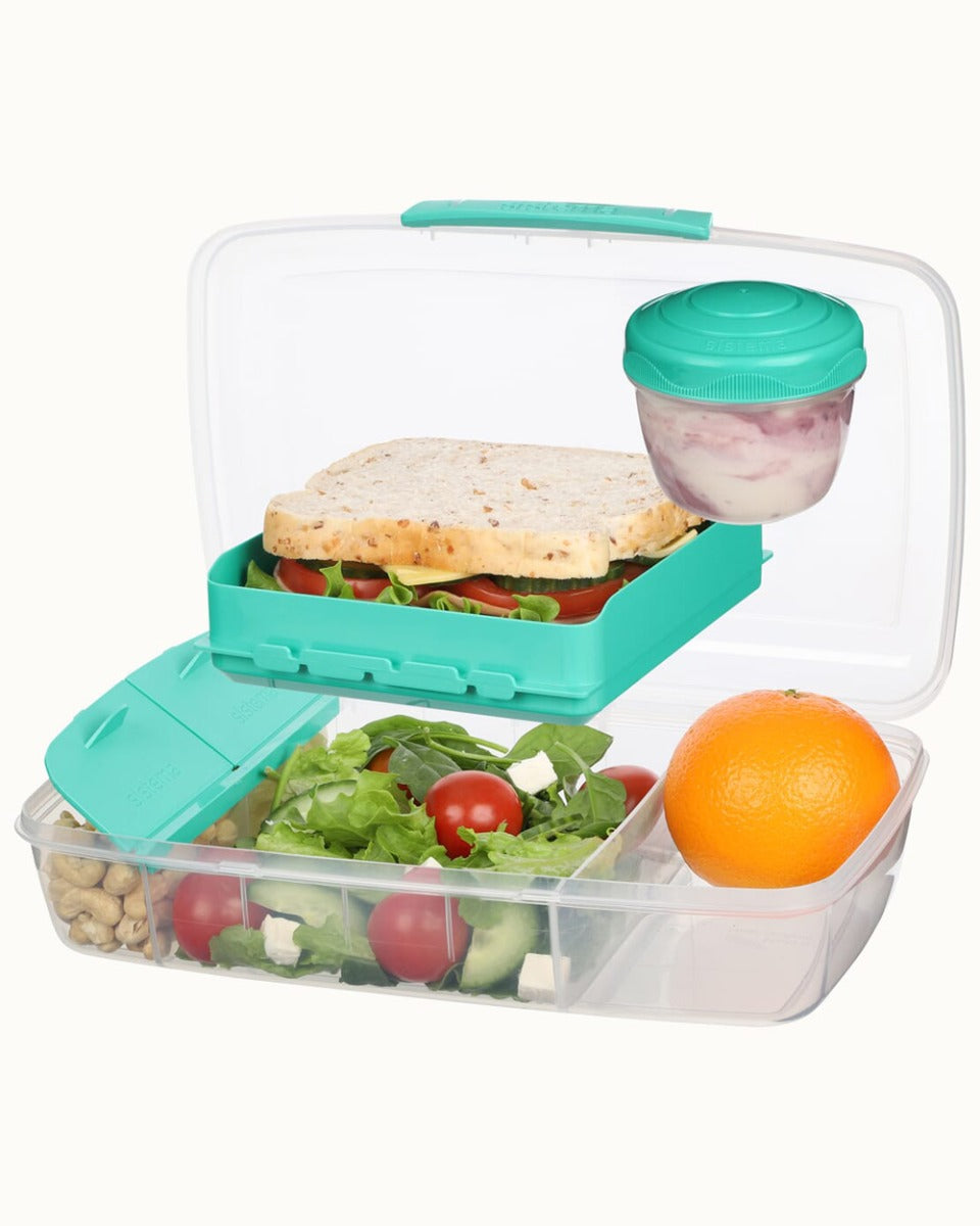 Sistema Bento Box Lunch 1.76L Green
