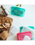 Stasher 290ML Reusable Silicone Snack Bag Topaz