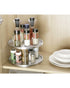 Wenko 2 Tier Turntable Stainless Steel