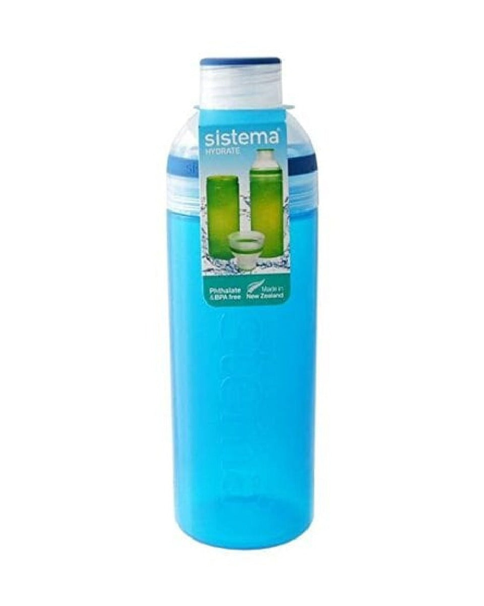 Sistema 700ML Trio Bottle Sky Blue