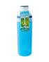 Sistema 700ML Trio Bottle Sky Blue