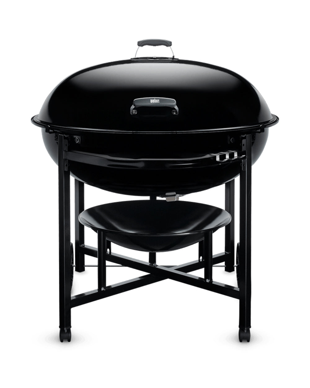 Weber 37 inch Ranch Kettle Charcoal Grill Black