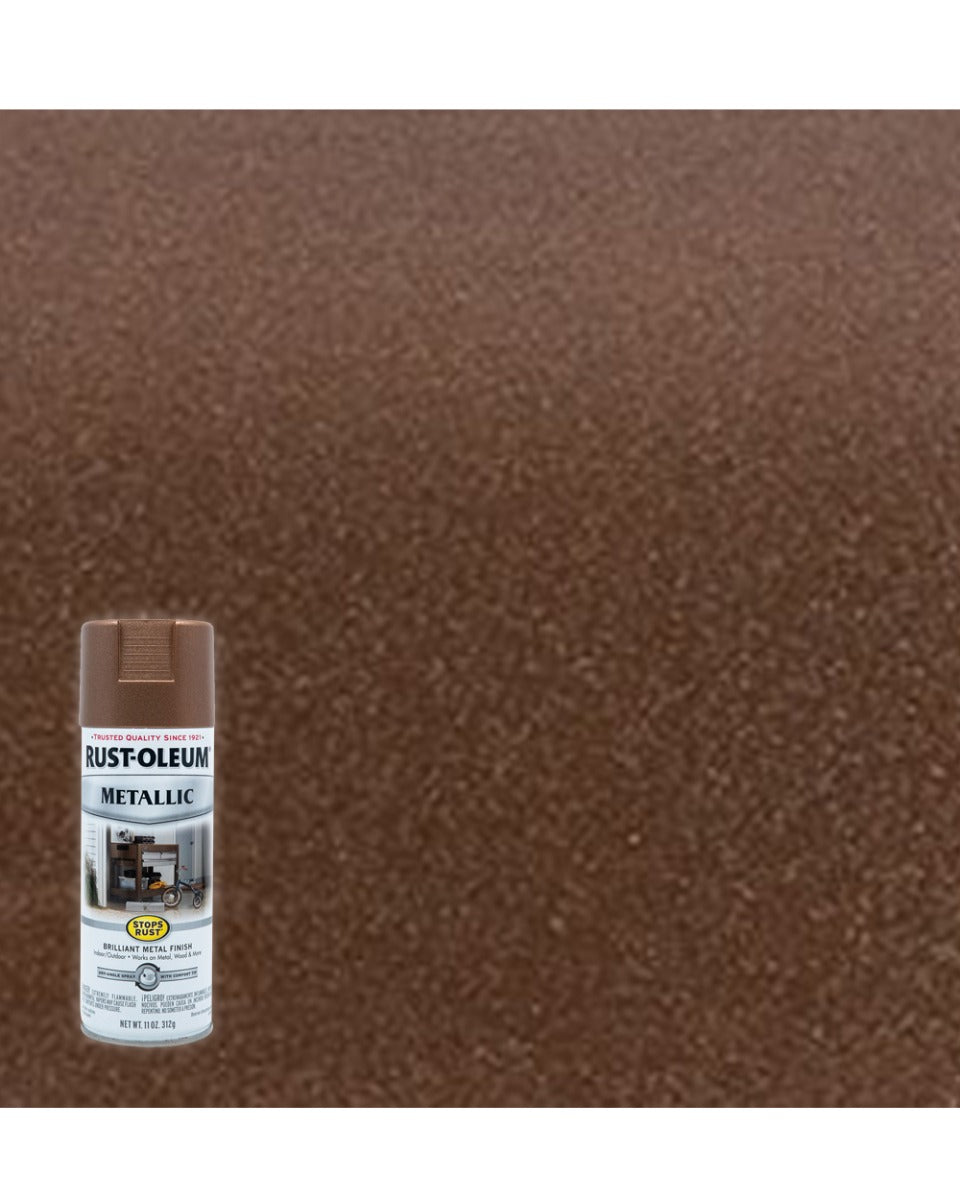 RustOleum Metallic Vintage Copper 11Oz