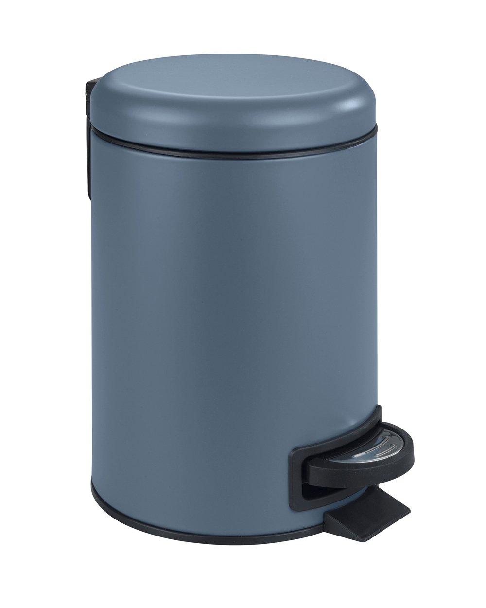 Wenko Pedal Bin Leman Slate Blue 3L