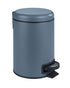 Wenko Pedal Bin Leman Slate Blue 3L