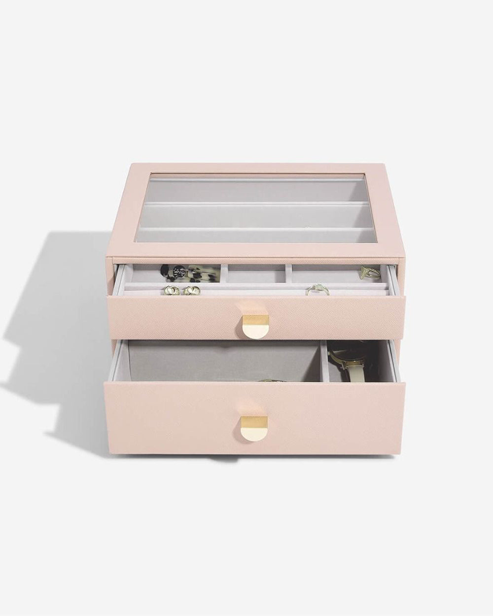 Stackers Blush Classic Drawer Set of 2