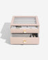 Stackers Blush Classic Drawer Set of 2