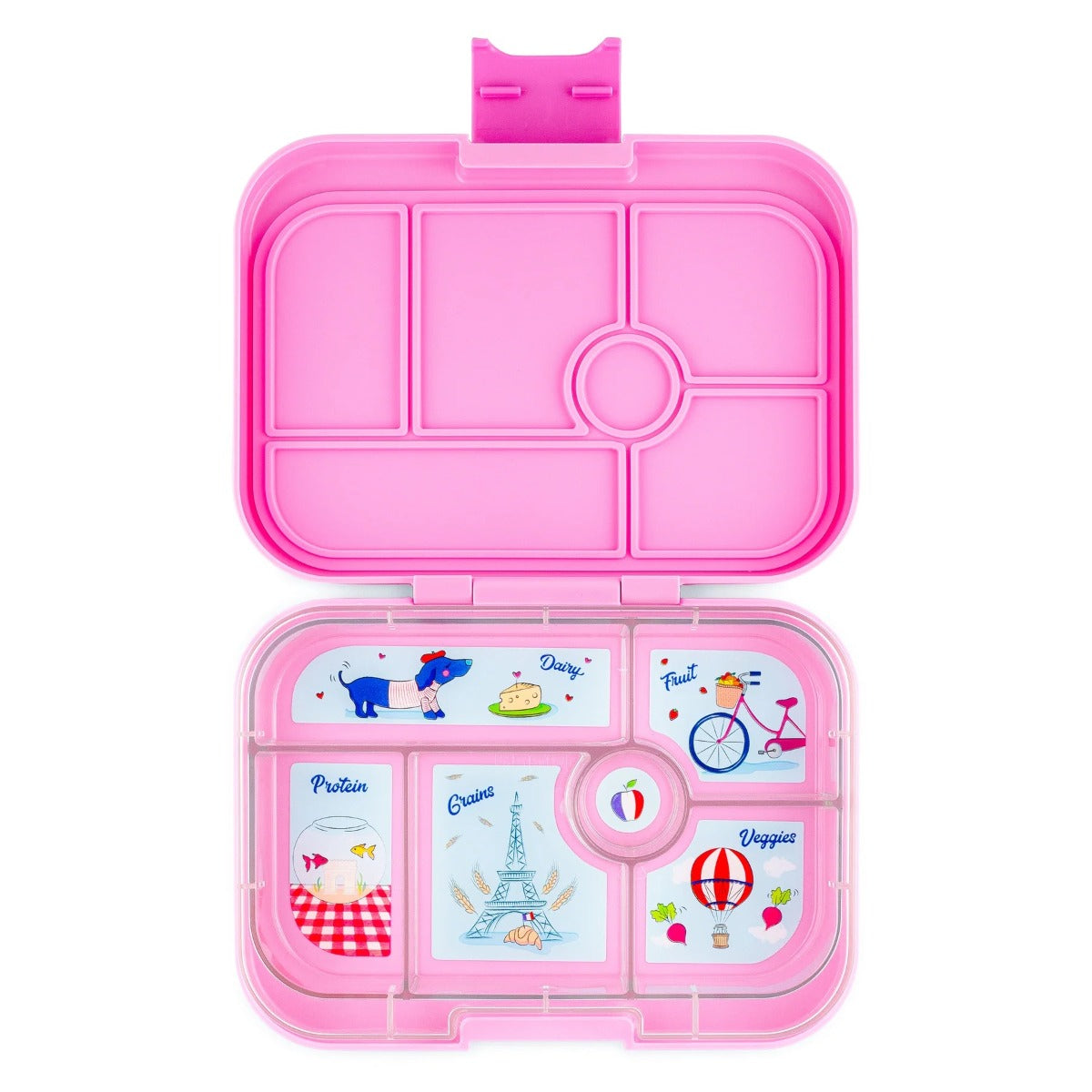 Yumbox  6-Compartment Bento Box Pink