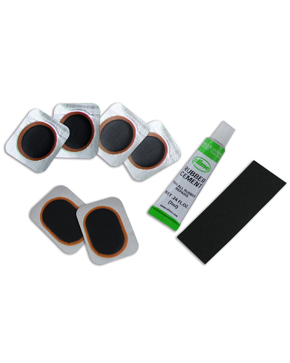 Slime Tube Repair Patch Kit Pack Of 6